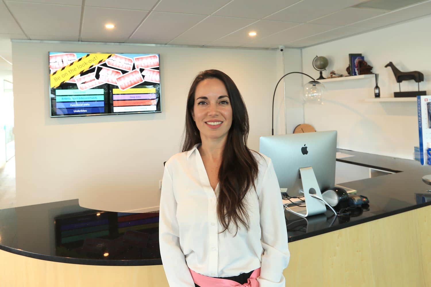 Orthodontist Adriana Perez